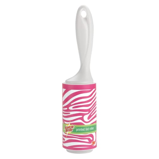 836RS-Z Scotch-Brite Printed Lint Roller, Zebra Pattern