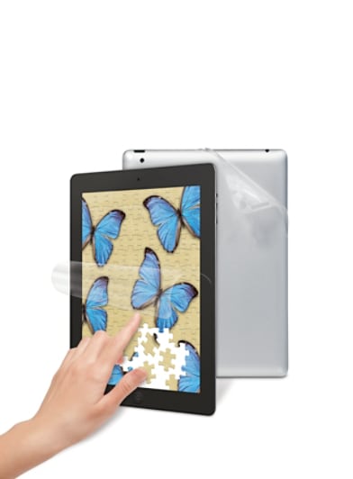 NVFF - Back Skin iPad 3rdGen