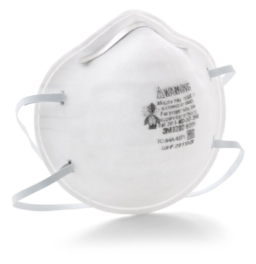 3M(TM) Particulate Respirator 8200, N95