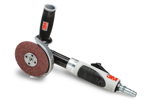 3M(TM) Grinders 28413, 4", 3/8-24 EXT_28414, 4-1/2", 5/8-11 EXT