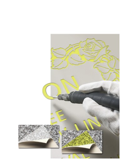 Sandblast Stencil 519Y Front Cover