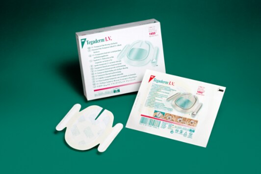 Tegaderm IV Transparent Dressing 1655