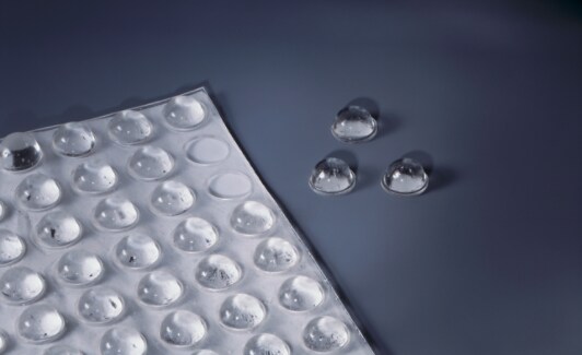3M(TM) Bumpon(TM) SJ-5327 Clear