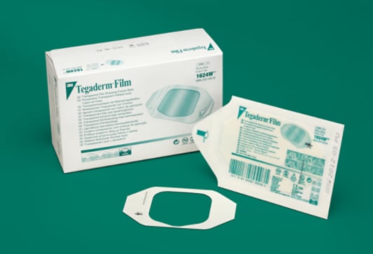 Tegaderm Transparent Dressing Picture Frame Style 1624W