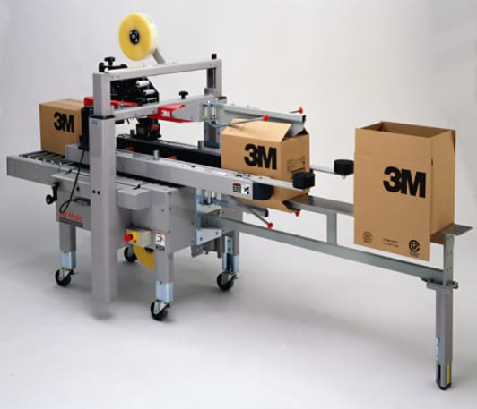 800a-T/800a T 3M-Matic Case Sealer w/optional exit conveyor