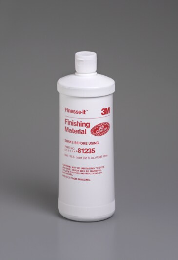 3M(TM) Finesse-it(TM) Finishing Material 60-9800-1411-6 (Quart)