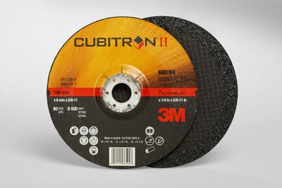 3M(TM) Cubitron(TM) II DCGW T27 QC,(66594) 7x1/4x5/8-11in