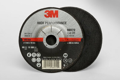 3M(TM) High Performance Cut-Off Whl T27,(66572) 4x.045x5/8in