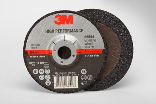 3M(TM) High Performance DCGW T27,(66554) 4x1/4x5/8in