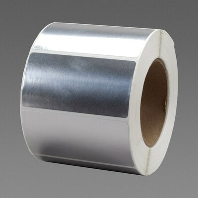 3M(TM) Splicing Sensor Tab 5136F Silver Foil