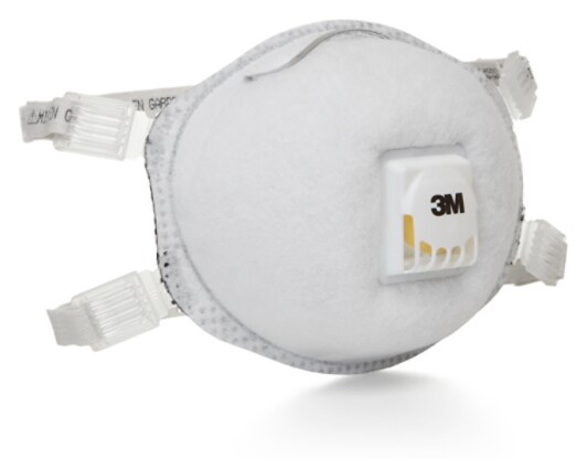 3M Particulate Respirator 8514, N95, with Nuisance OV