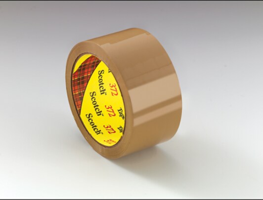 Performance Box Sealing Tape 372 Tan