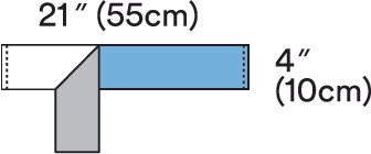 3M Steri-Drape Operation Tape Illustrator file 9099