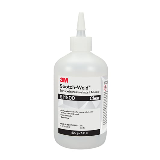 3M™ Scotch-Weld™ Surface Insensitive Instant Adhesive SI 1500