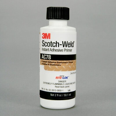 3M™ Scotch-Weld™ Instant Adhesive Primer AC78, 2 fl oz