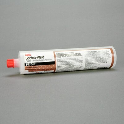 3M™ Scotch-Weld™ Plastic & Rubber Instant Adhesive PR Gel