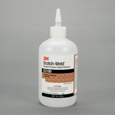 3M™ Scotch-Weld™ General Purpose Instant Adhesive EC100, 1 lb