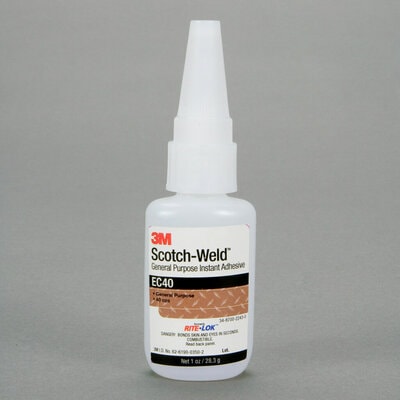 3M™ Scotch-Weld™ General Purpose Instant Adhesive EC40, 1 oz