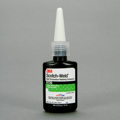 3M™ Scotch-Weld™ High Temperature Retaining Compound RT20