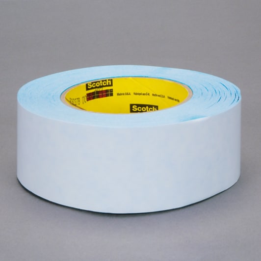 Repulpable Web Processing Double Coated Tape R3227 Blue, 2 inch