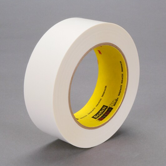 Repulpable Web Processing Single Coated Tape R3127 White