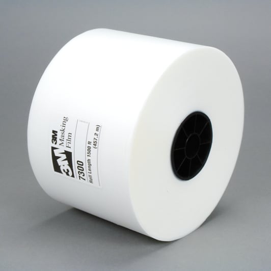 3M(TM) High Temperature Paint Masking Film 7300 Translucent