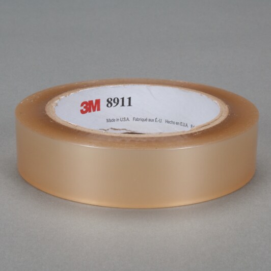 3M(TM) Polyester Tape 8911 Transparent