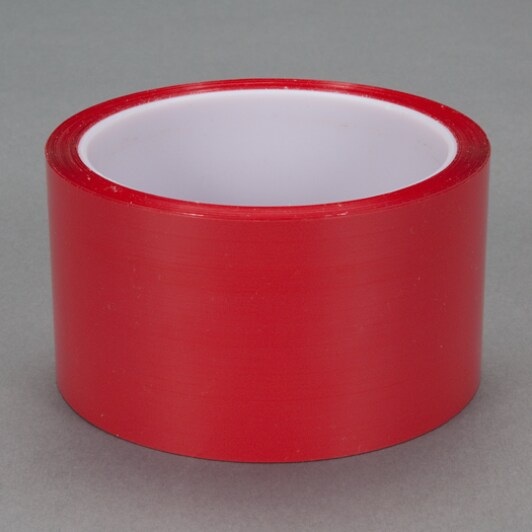 3M(TM) Polyester Film Tape 850 Red