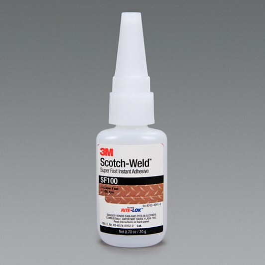 3M™ Scotch-Weld™ Super Fast Instant Adhesive SF100