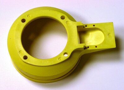 3M(TM) 8125 Base Ring PN22951, 1 per case