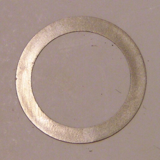 3M(TM) Shim PN30629, 25.4 mm OD x 19 mm OD x 0.05 mm Thick