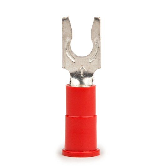 Vinyl Insulated Butt Lock Fork 22-18 AWG
