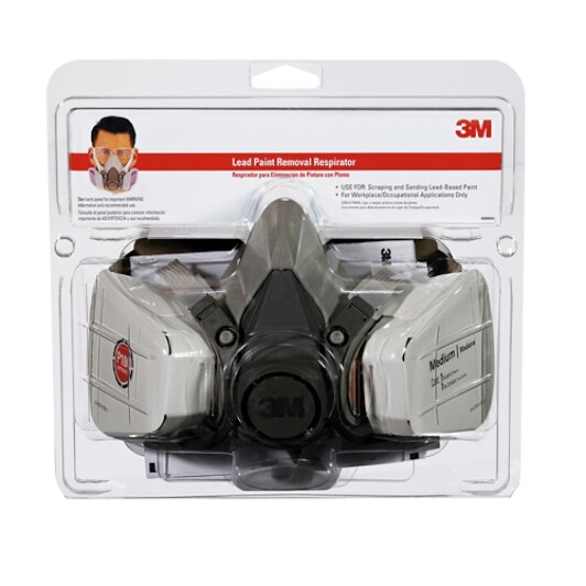 62093HA1-C Tekk Protection(TM) Lead Paint Removal Respirator