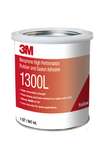 3M(TM)Scotch-Weld(TM)Neoprene HiPerf Rubber&Gasket Adh 1300L