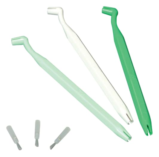 Applicator Handles & Disposable Brush Tips, 1919