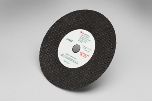 3M(TM) Green Corps(TM) Cut Off Wheel, 4 in x 1/32 in x 3/8