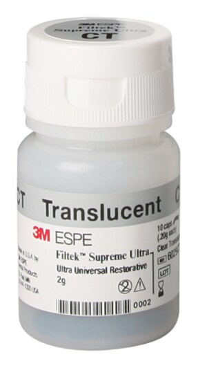 Filtek Supreme Ultra Translucent Capsule Refill, 6029CT