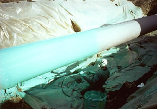 3M(TM) Scotchkote(TM) FBEC 312 Rehab. Application