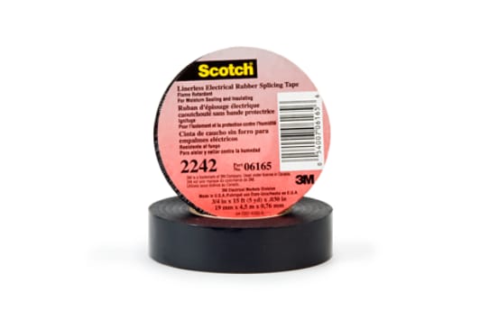 3M(TM) Scotch(R) Linerless Electrical Rubber Splicing Tape 2242