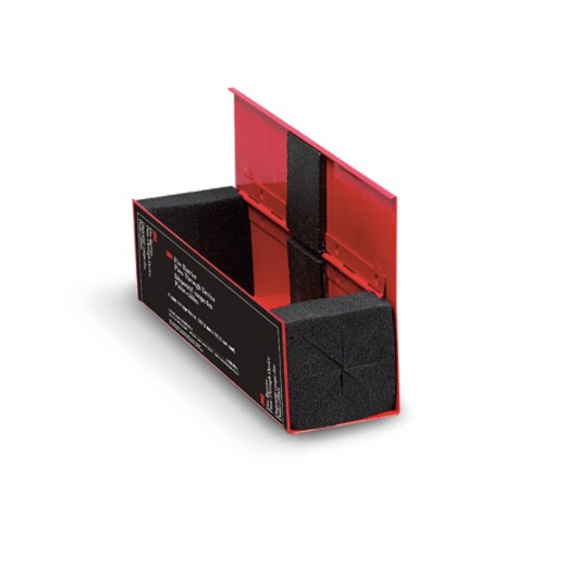 3M(TM) Fire Barrier Pass-Through Device - 2.5" SQ Stud Open lid