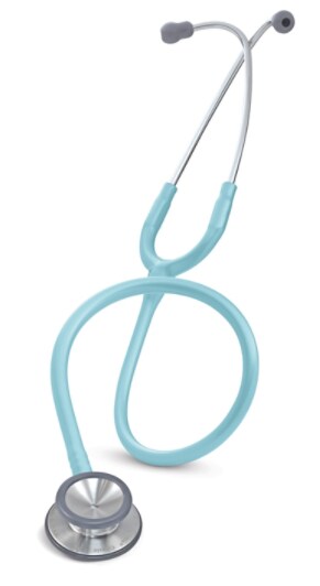 Littmann Classic II S.E. Stethoscope 2819 Ocean Blue (rgb)