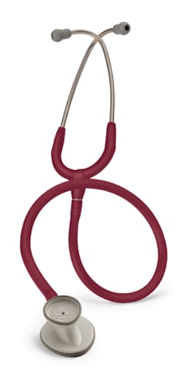 Littmann Lightweight Stethoscope 2451, Burgundy