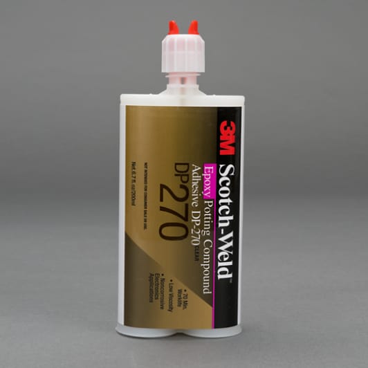 3M(TM) Scotch-Weld(TM) Epoxy Adhesive DP270 Clear 6.7 oz