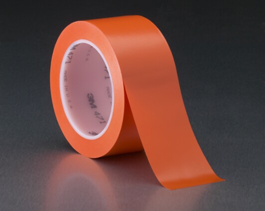 3M (TM) 471 Orange Vinyl Tape