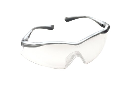 X-Sport with Silver Frame Clear Anti-Fog Lens 15182-00000-20