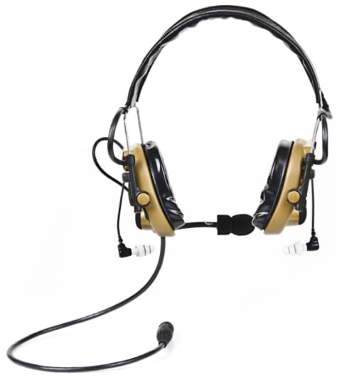 3M(TM) Peltor(TM) COMTAC(TM) IV Hybrid MT16H044FB-47 CY, 1 EA/Ca
