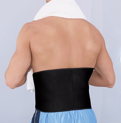 ACE(TM) Contoured Back Support