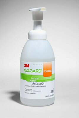 Avagard(TM) Foaming Instant Hand Antiseptic with Moisturizer