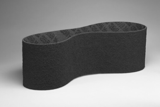 Scotch-Brite(TM) Surface Conditioning Belt, S SFN, Dark Gray-F