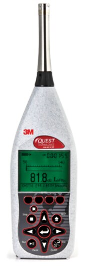 3M(TM) SoundPro Sound Level Meter Product Image